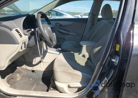 2011 Toyota Corolla Base из США, поврежденный, VIN 2T1BU4EE6BC603617